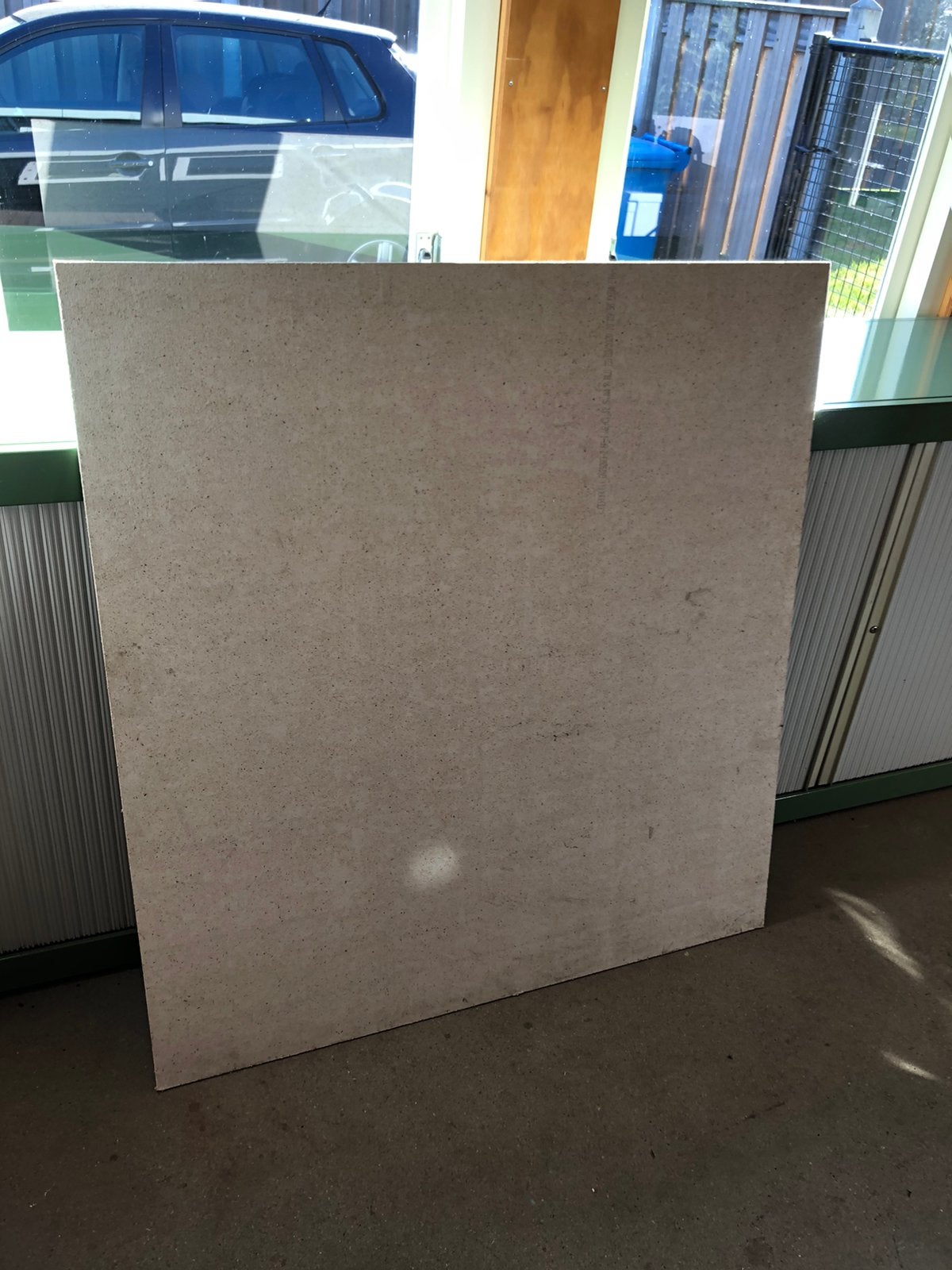 Fermacell plaat 120 x 128 cm, Ophalen of Verzenden, Zo goed als nieuw