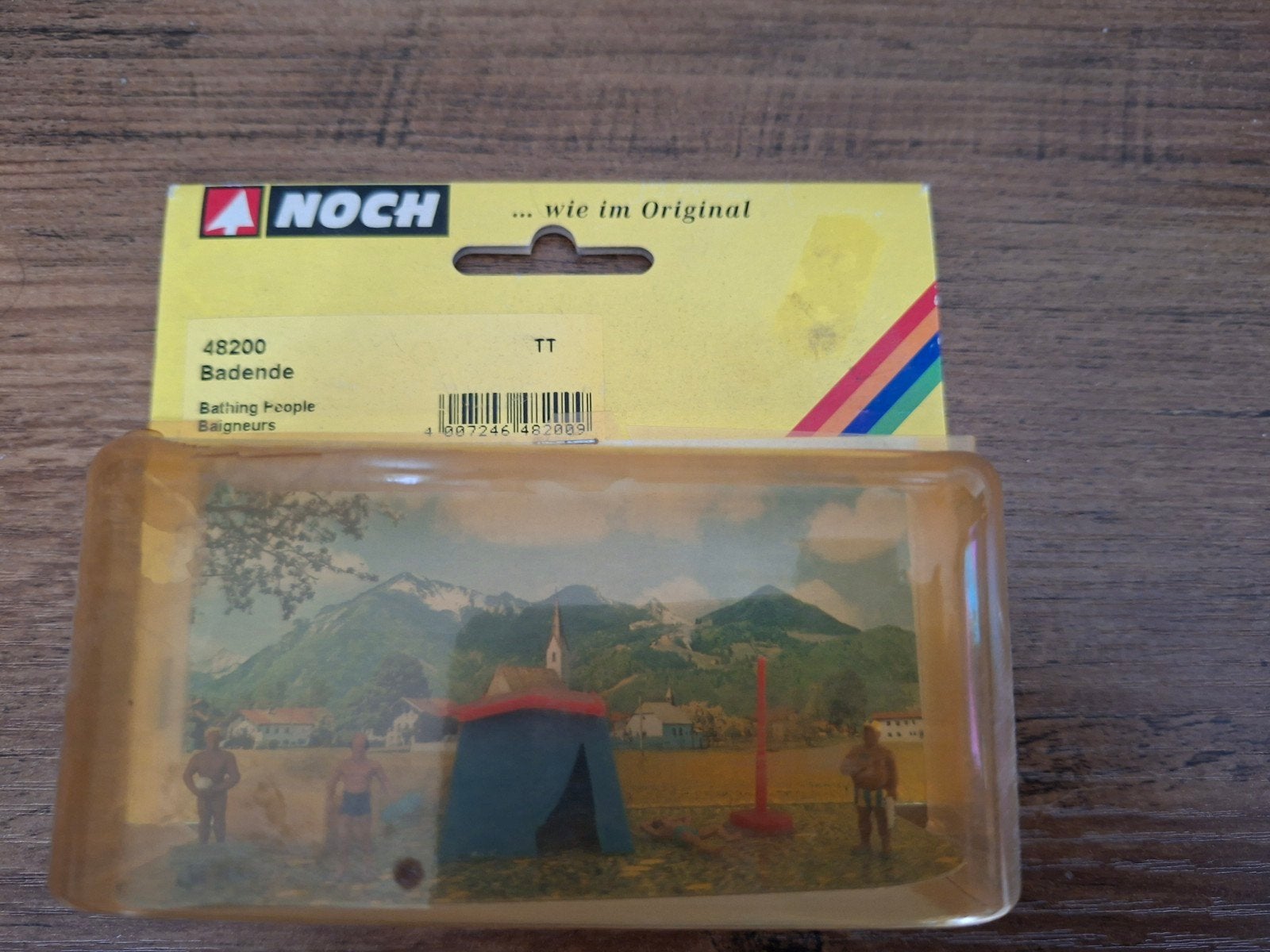 Noch 48200 badende  tt scale, Ophalen of Verzenden, Zo goed als nieuw, Overige typen, Overige merken