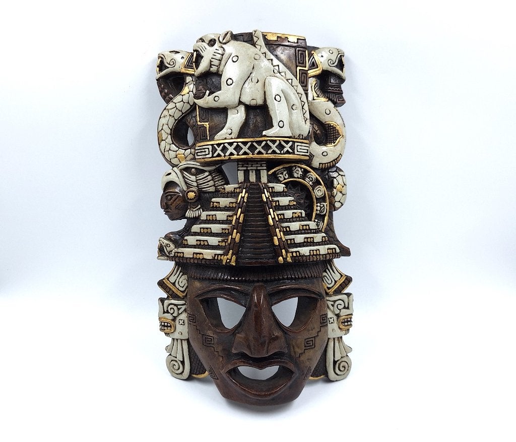 Mayaans masker - Chichén Itzá, Verzenden