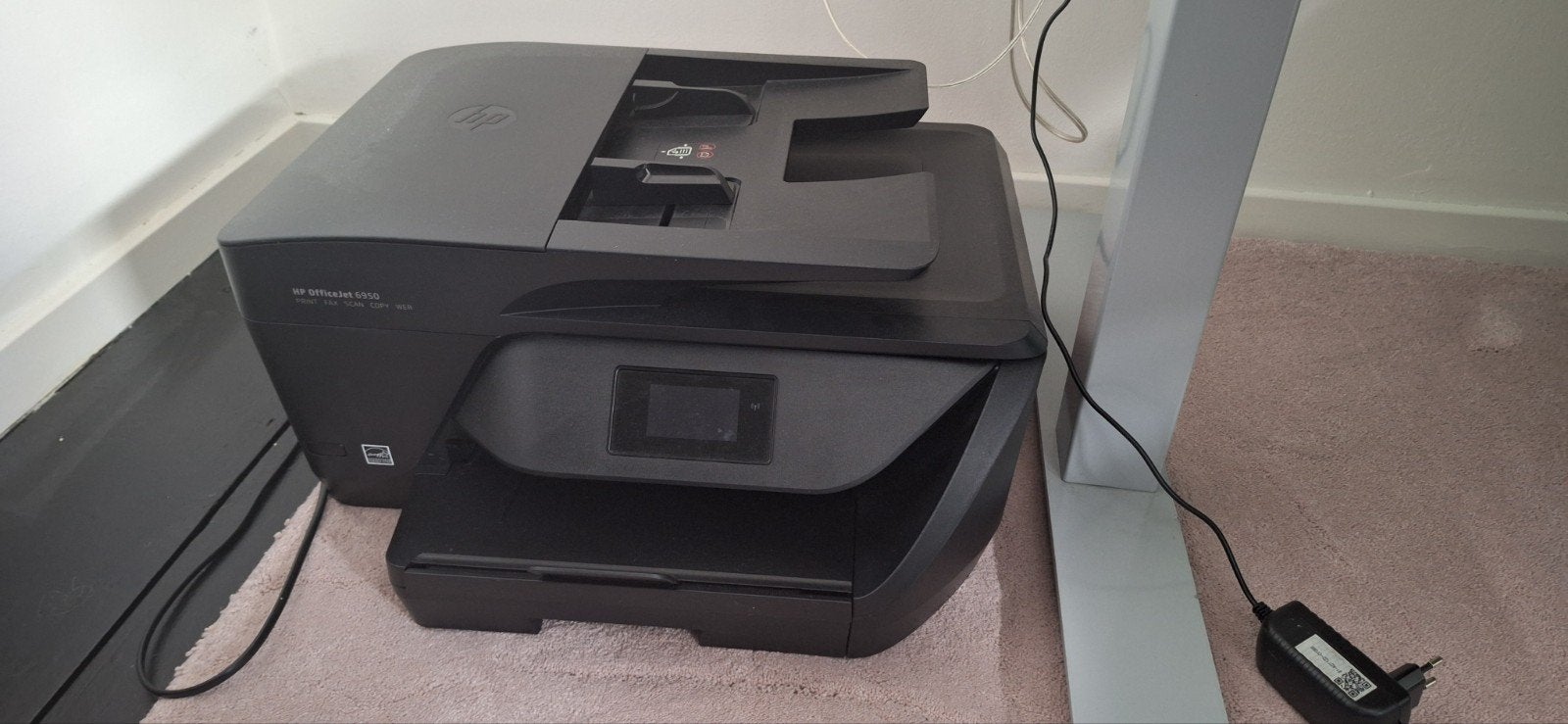 HP OfficeJet 6950 All-in-One Printer, Ophalen, Gebruikt, Inkjetprinter, All-in-one