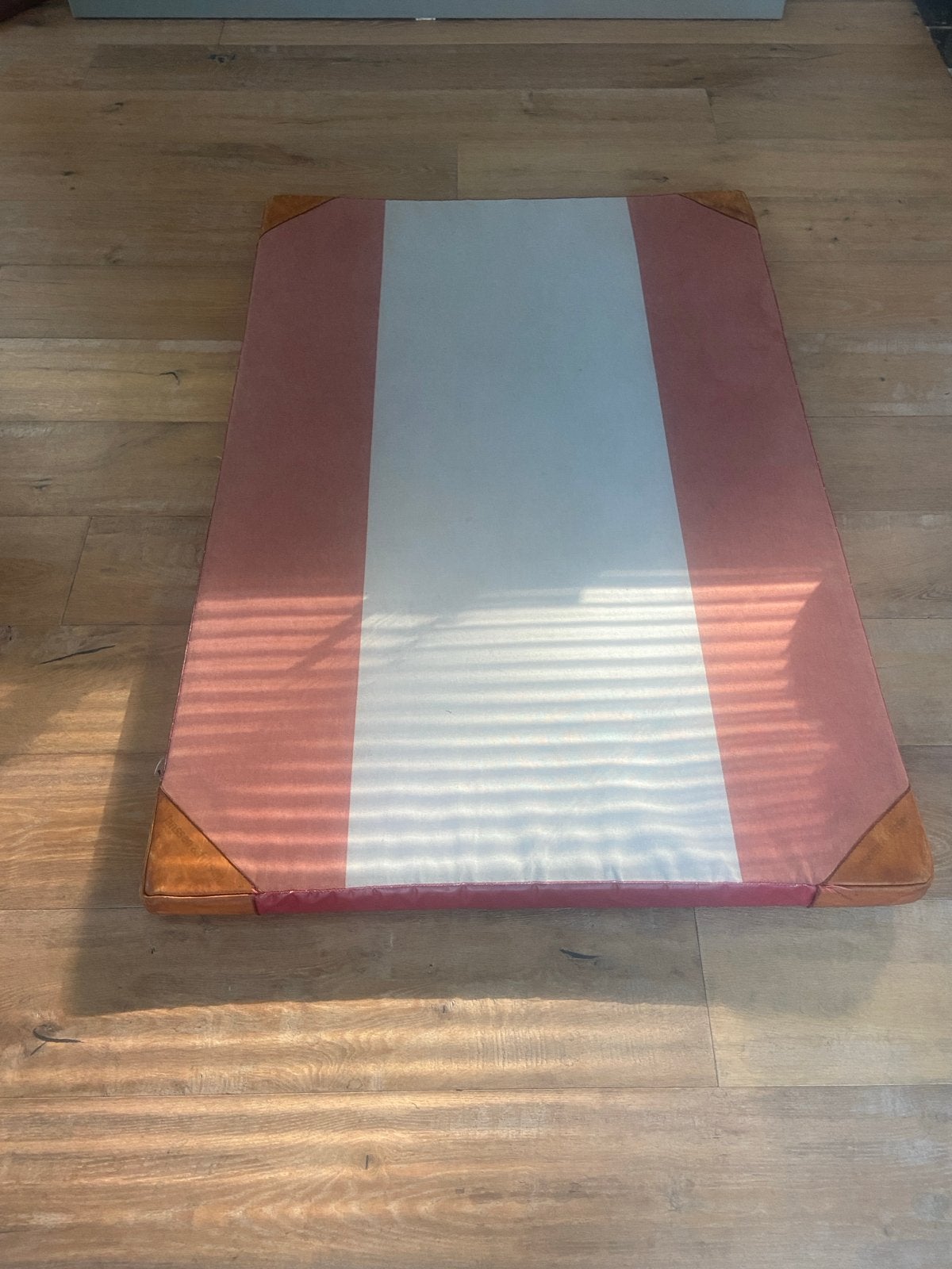 Janssen & Fritsen turnmat/valmat, Sport en Fitness, Ophalen, Gebruikt