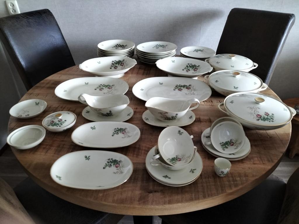 Heinrich zelbs servies, Ophalen
