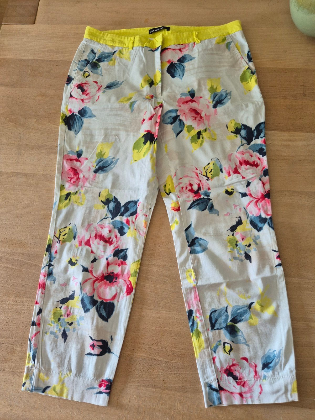 Prachtige zomer broek Cambio.Maat 42., Cambio, Verzenden, Maat 42/44 (L), Zo goed als nieuw