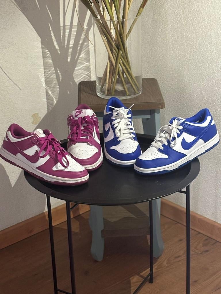 Nike Dunk Low Disrupt 2  roze en blauw maat 39, Nike, Ophalen of Verzenden, Roze, Sneakers of Gympen