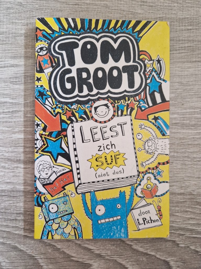 Te koop: Tom Groot boeken, Ophalen, Zo goed als nieuw, Fictie, Liz Pichon