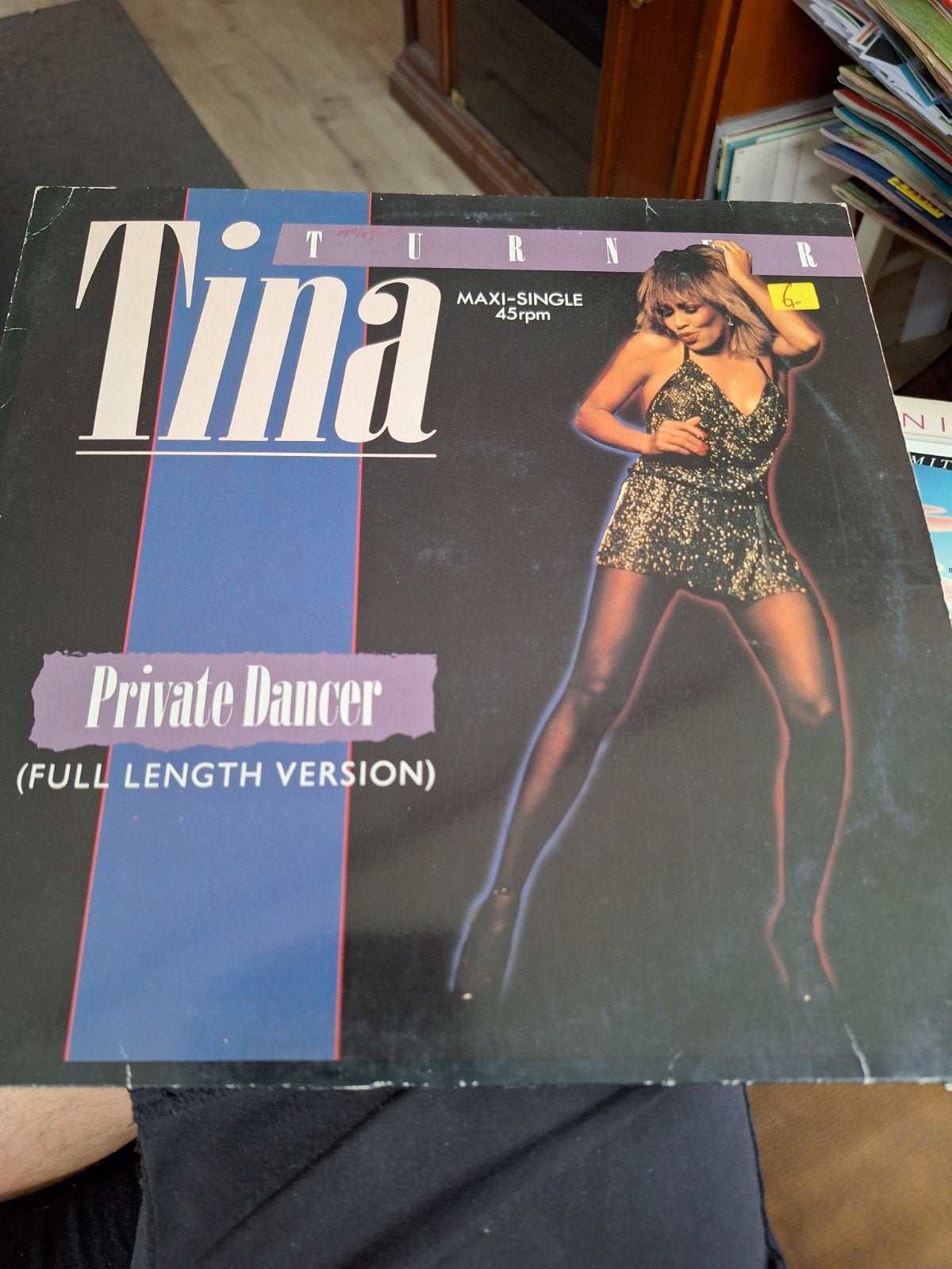 Tina Turner - Private Dancer (Maxi-Single 45rpm), Cd's en Dvd's, Gebruikt, Ophalen of Verzenden, EP, 12 inch