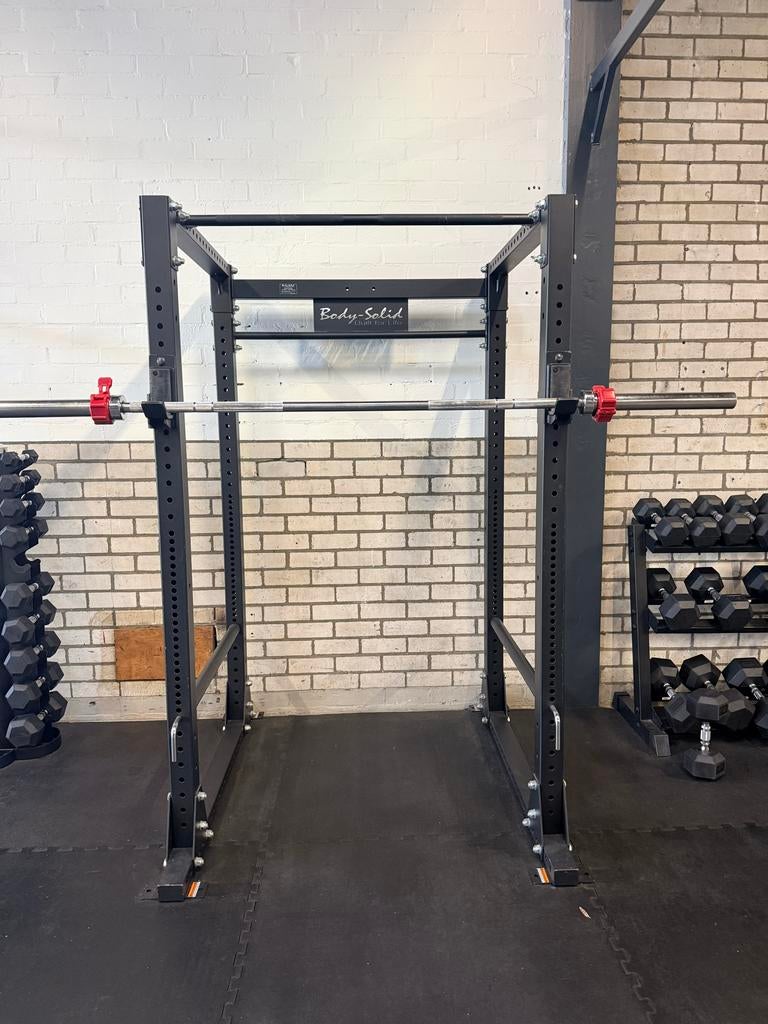 Body-Solid Power Rack / Squat Rack, Ophalen, Gebruikt, Krachtstation, Rug