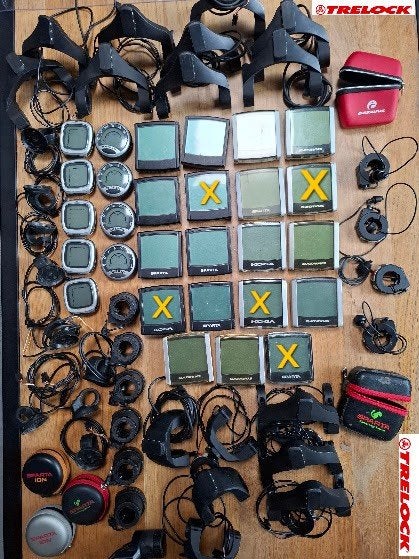 Display Trelock CU2 ,V1&V2 / CU3 , V1&V2 Batavus/Sparta/Koga, Fietsen en Brommers, Fietsaccessoires | Fietscomputers, Ophalen of Verzenden