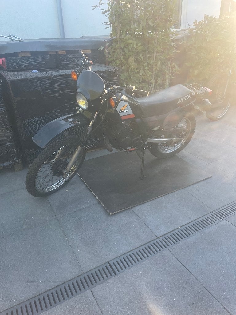 Honda mtx ot 80 - Duitse papieren, Ophalen, 6 versnellingen, Gebruikt, Maximaal 45 km/u
