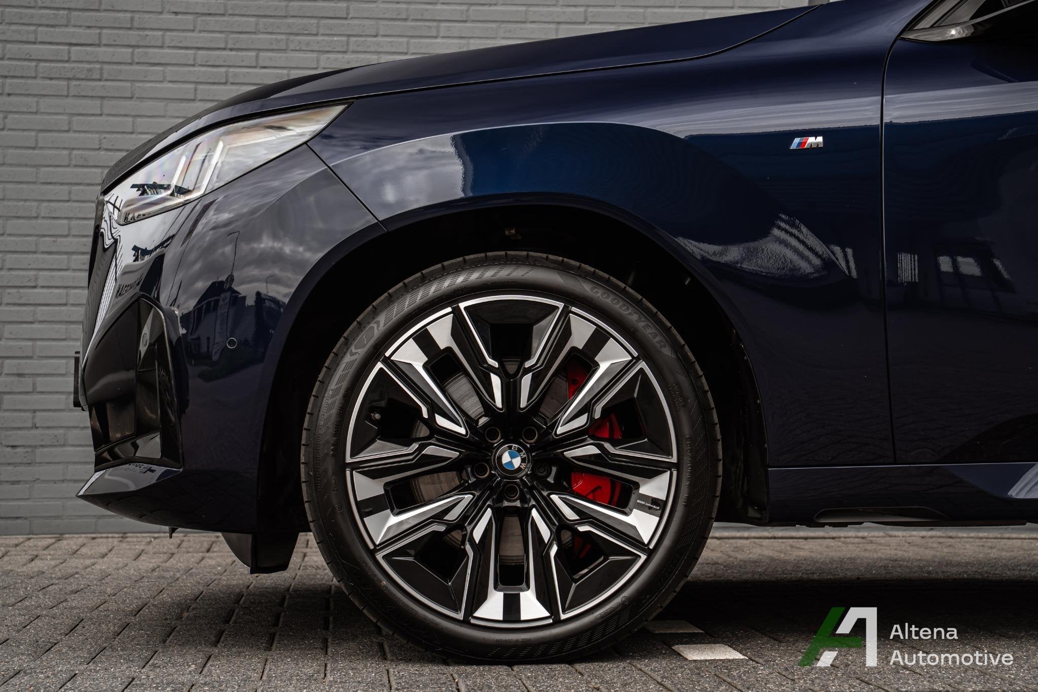 BMW X3 M50 panoramadak, BTW, harman kardon,, Auto's, 12 maanden, Gebruikt, Blauw, 2500 kg