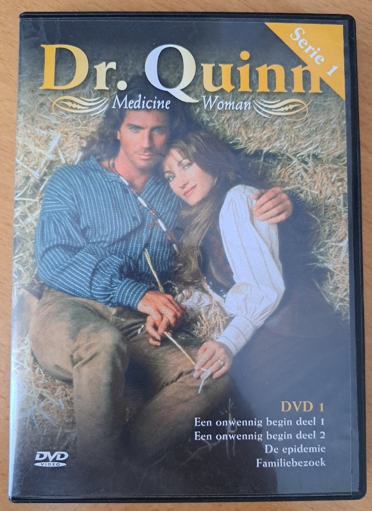 DR. QUINN - SERIE 1 DVD 1, Engels, Seizoen 1, Alle leeftijden, Nederlands