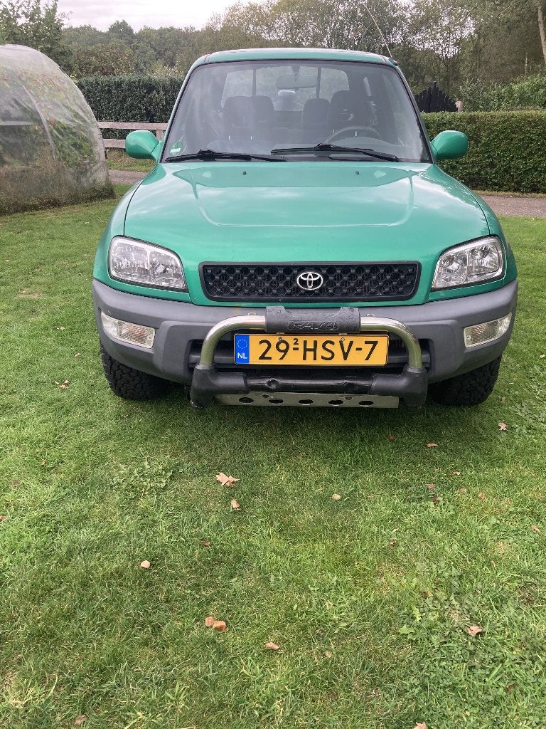 Toyota Funcruiser 2.0 I Rav4 Softtop 4WD 1999 Groen