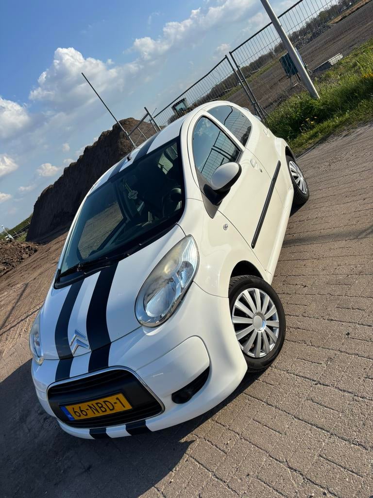 Cirtoën C1, Voorwielaandrijving, Stof, C1, Wit