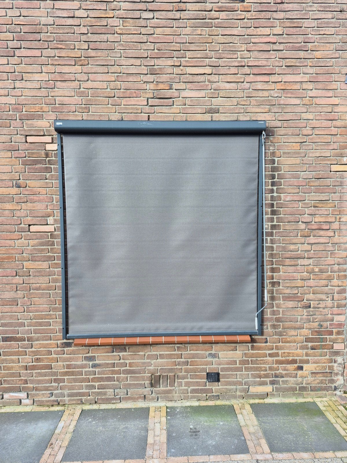 Zonwering screen rolluiken zonwering diverse maten, Ophalen, Gebruikt