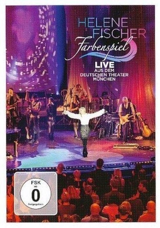 Helene Fischer - Farbenspiel Live Aus Dem Deutschen Theater, Alle leeftijden, Ophalen of Verzenden, Zo goed als nieuw, Concert