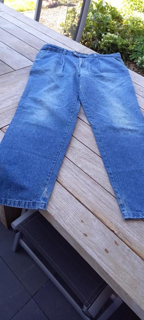 Jeans Brax 40/34 blauw stone washed, Brax, Blauw, Maat 56/58 (XL), Ophalen of Verzenden