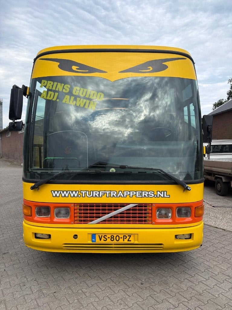 Volvo B10M-4x2-J71 stadsbus/partybus, Automaat, Geel, Overige kleuren, Diesel