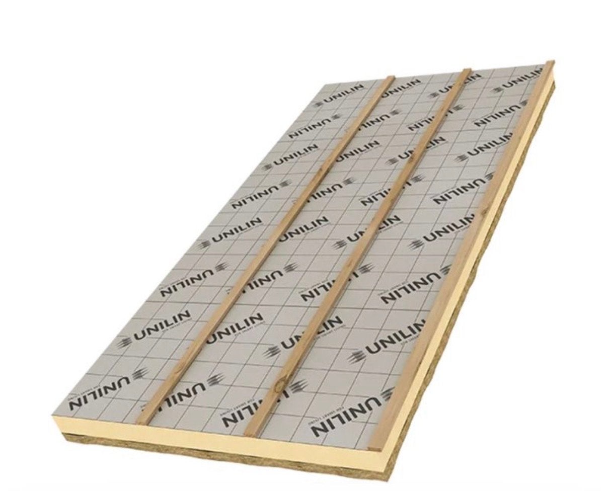 Unilin isolatieplaat voor dakisolatie, 10 tot 15 m², Nieuw, Hardschuim (Pir), 8 tot 12 cm