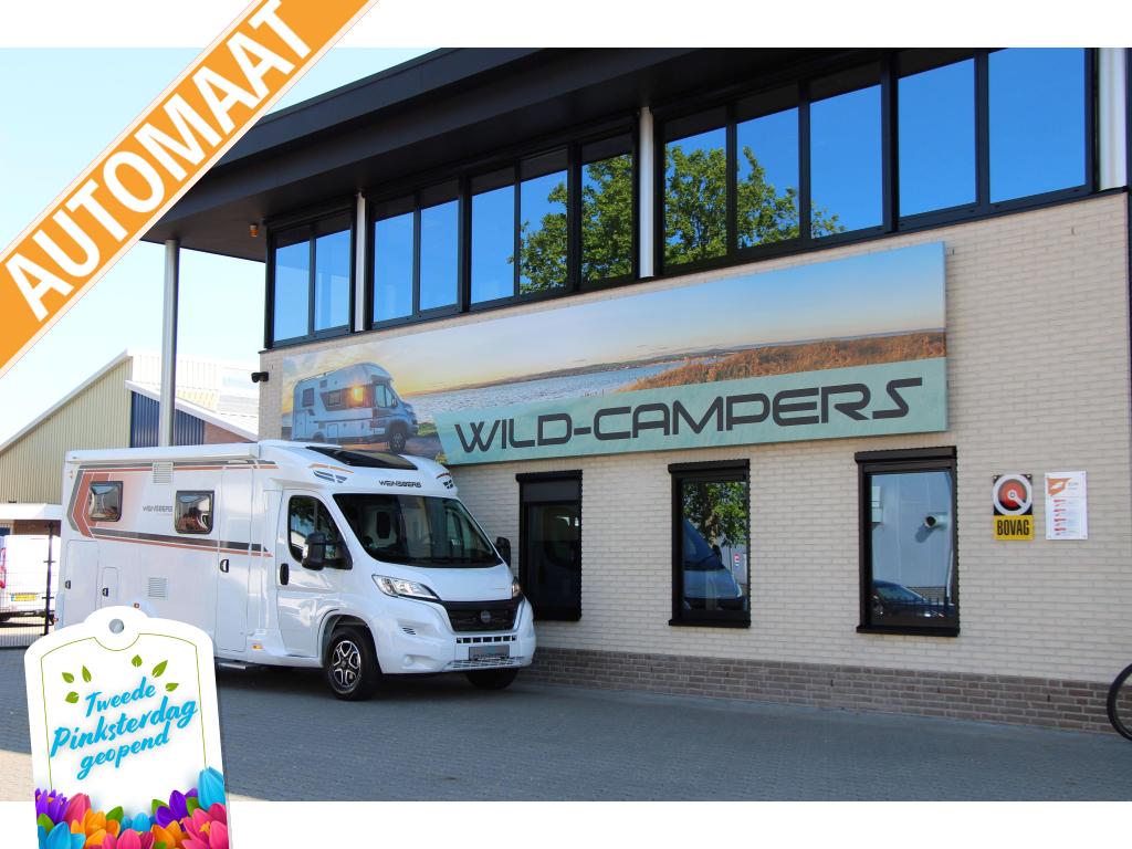 Weinsberg Pepper 600 MEG - 160PK AUT -ENKELE BEDDEN - 5659km, Automaat, Chemisch toilet, Weinsberg, Ringverwarming