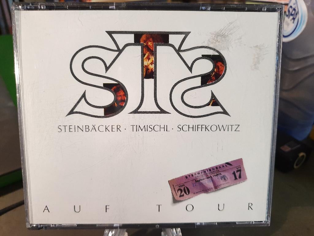STS auf tour 2CD, Cd's en Dvd's, Ophalen, Gebruikt