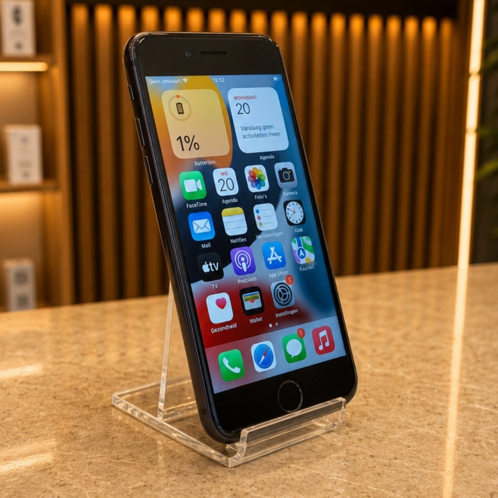 Apple iPhone 7 32GB Accu 88% - In Nette Staat, Apple, Zo goed als nieuw, Support@apple.com, One Apple Park Way
Cupertino, CA 95014
United States