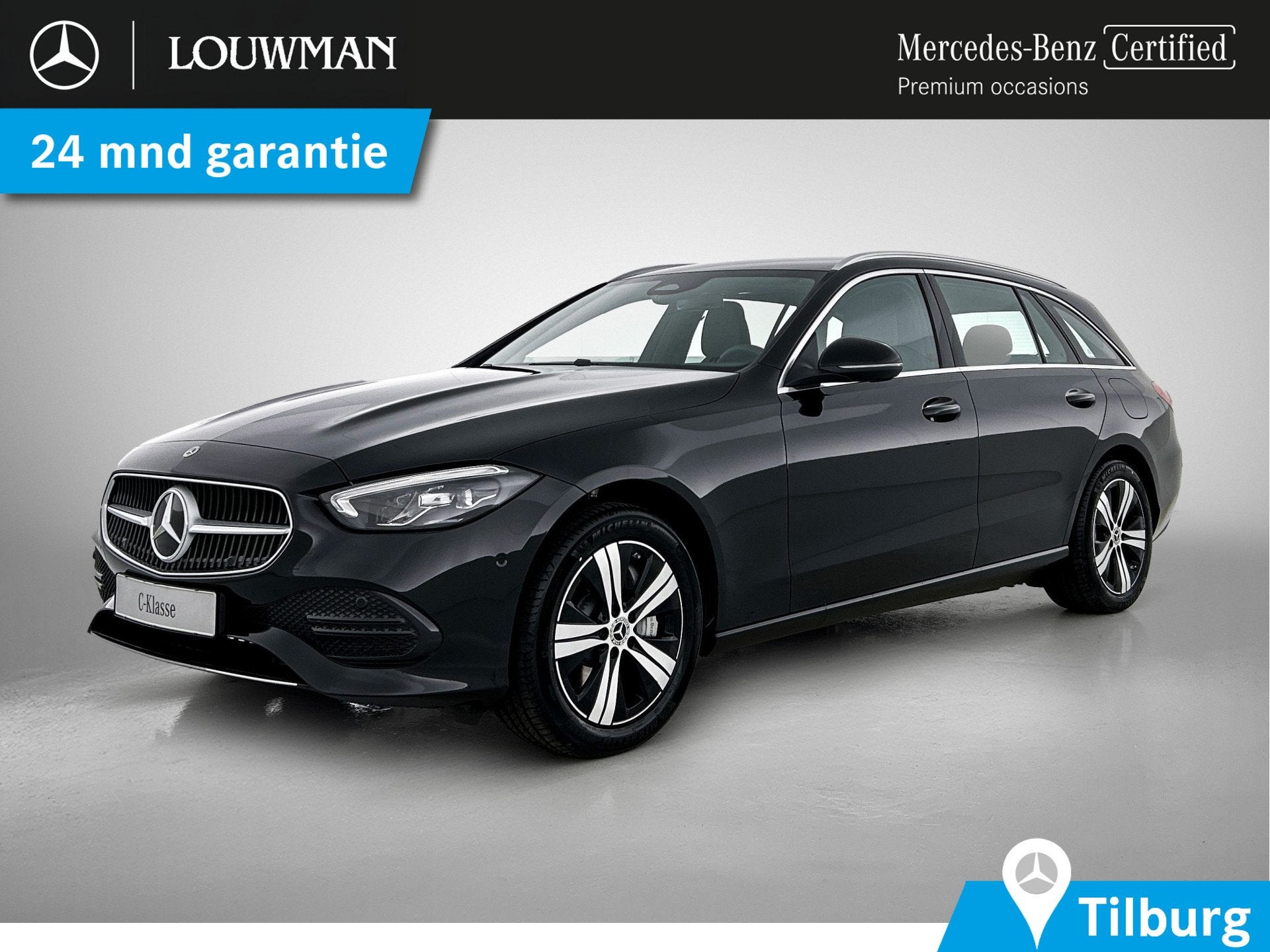 Mercedes-Benz C-Klasse Estate 300 e Business Solution | Trek, 12 maanden, Achterwielaandrijving, 1800 kg, 4 cilinders