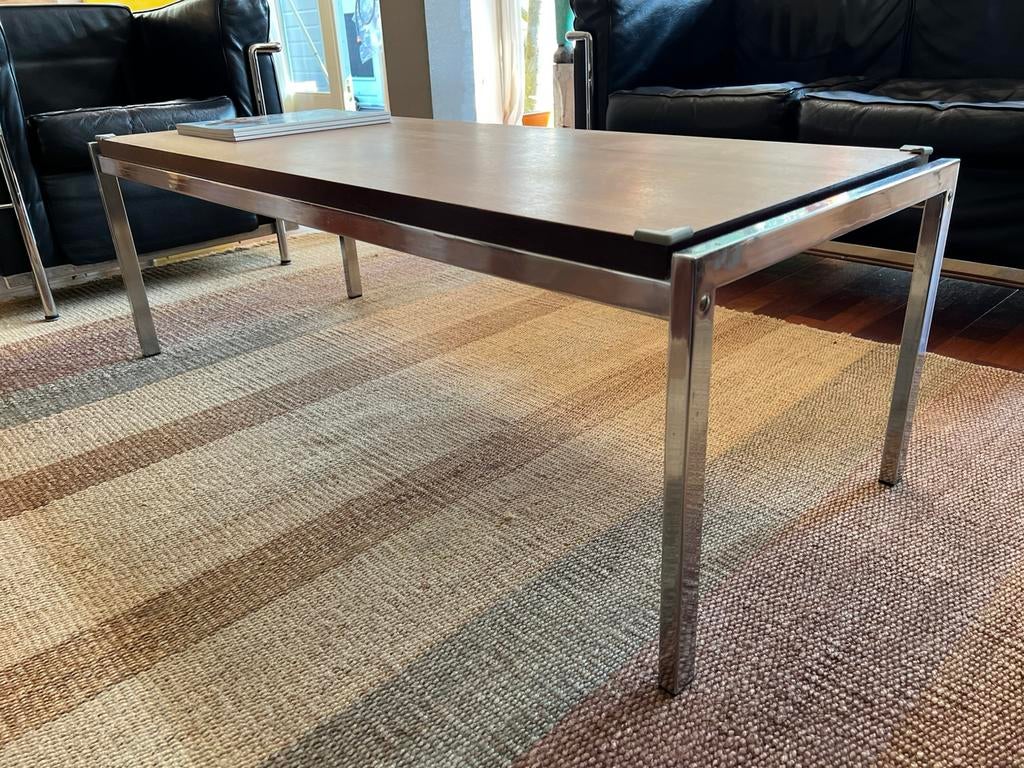 Vintage salontafel, Ophalen, Gebruikt, 100 tot 150 cm, Vintage