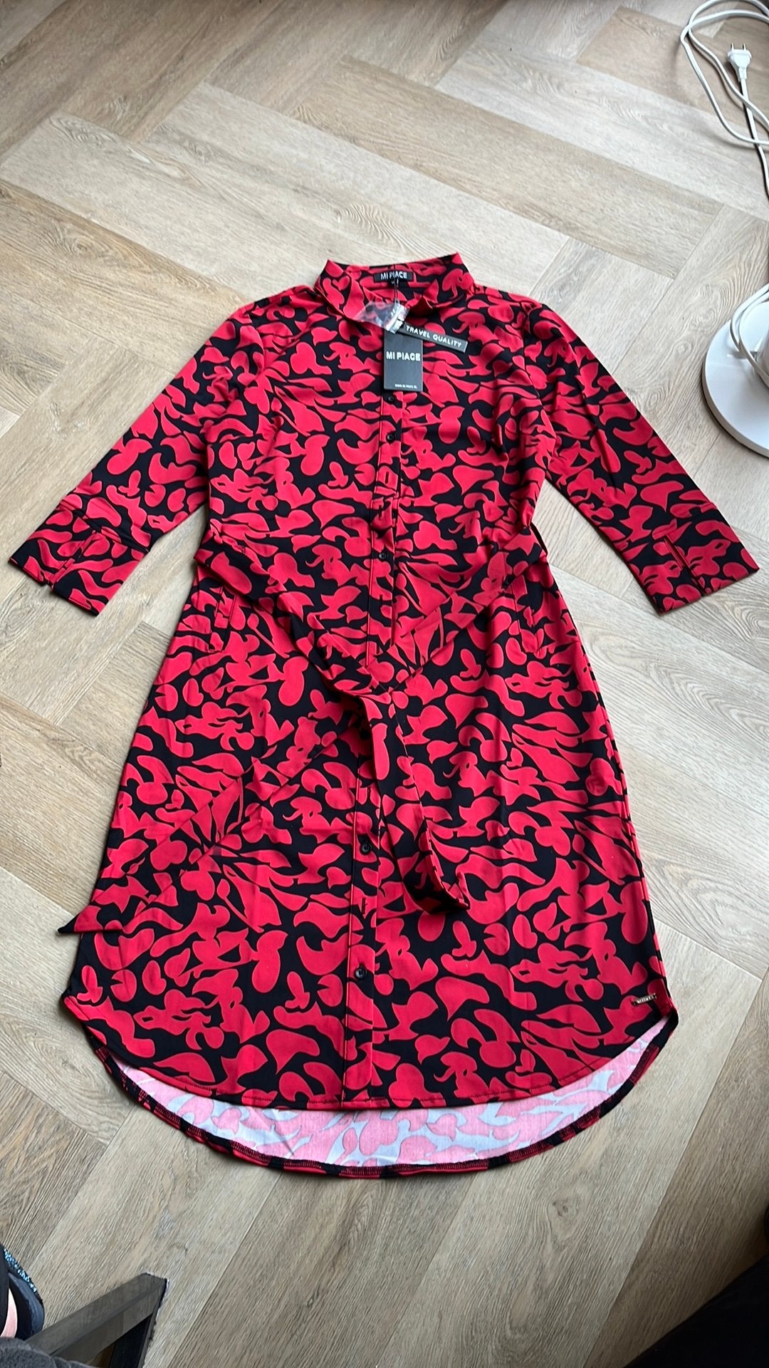 Dames jurk maat M Mi Piace, Maat 38/40 (M), Nieuw, Ophalen of Verzenden, Knielengte