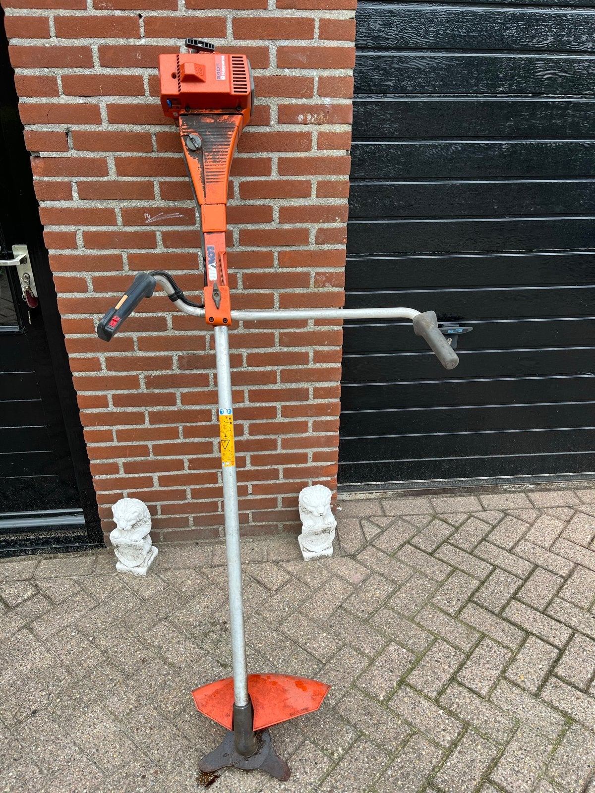 Husqvarna 240R Benzine Bosmaaier - Krachtig en Betrouwbaar, Ophalen of Verzenden, Gebruikt, 30 tot 50 cm, Benzine