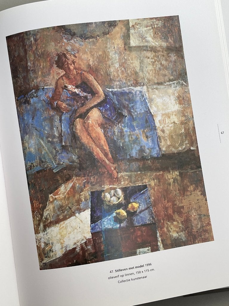 Flip Gaasendam / Dichter in verf, Ophalen of Verzenden, Zo goed als nieuw, Schilder- en Tekenkunst