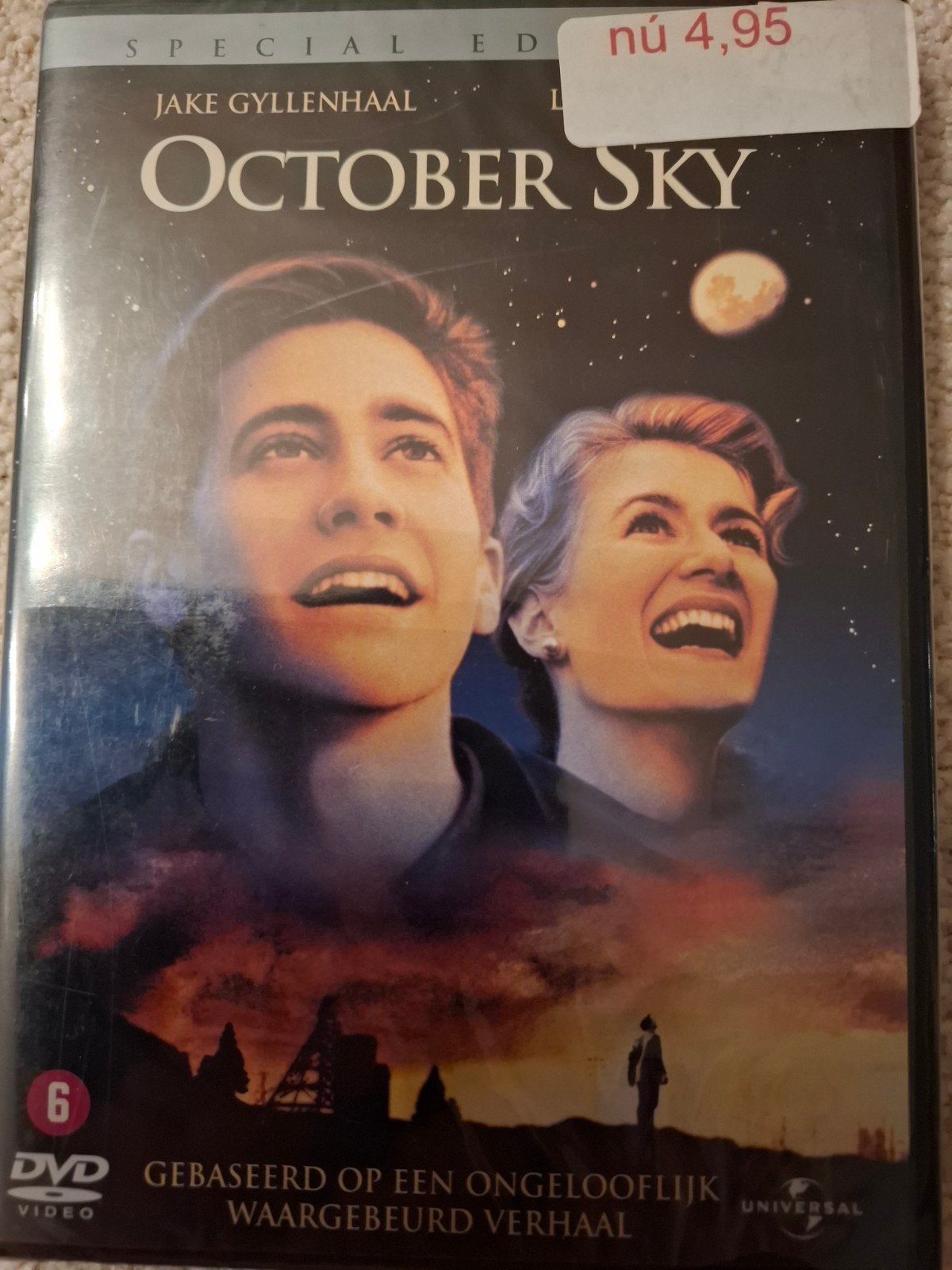 october sky nieuw in seal, Alle leeftijden, Ophalen of Verzenden, Nieuw in verpakking
