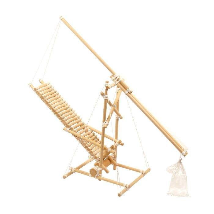 Miniatuur bouwpakket ophaalbrug, Ophalen, Overige thema's, Nieuw, Meerkleurig