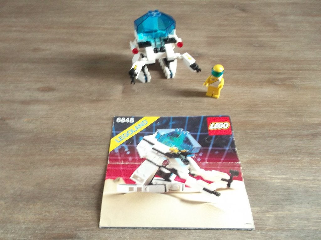 lego futuron 6848 strategic pursuer (1988), Kinderen en Baby's, Speelgoed | Duplo en Lego, Ophalen of Verzenden, Gebruikt, Complete set