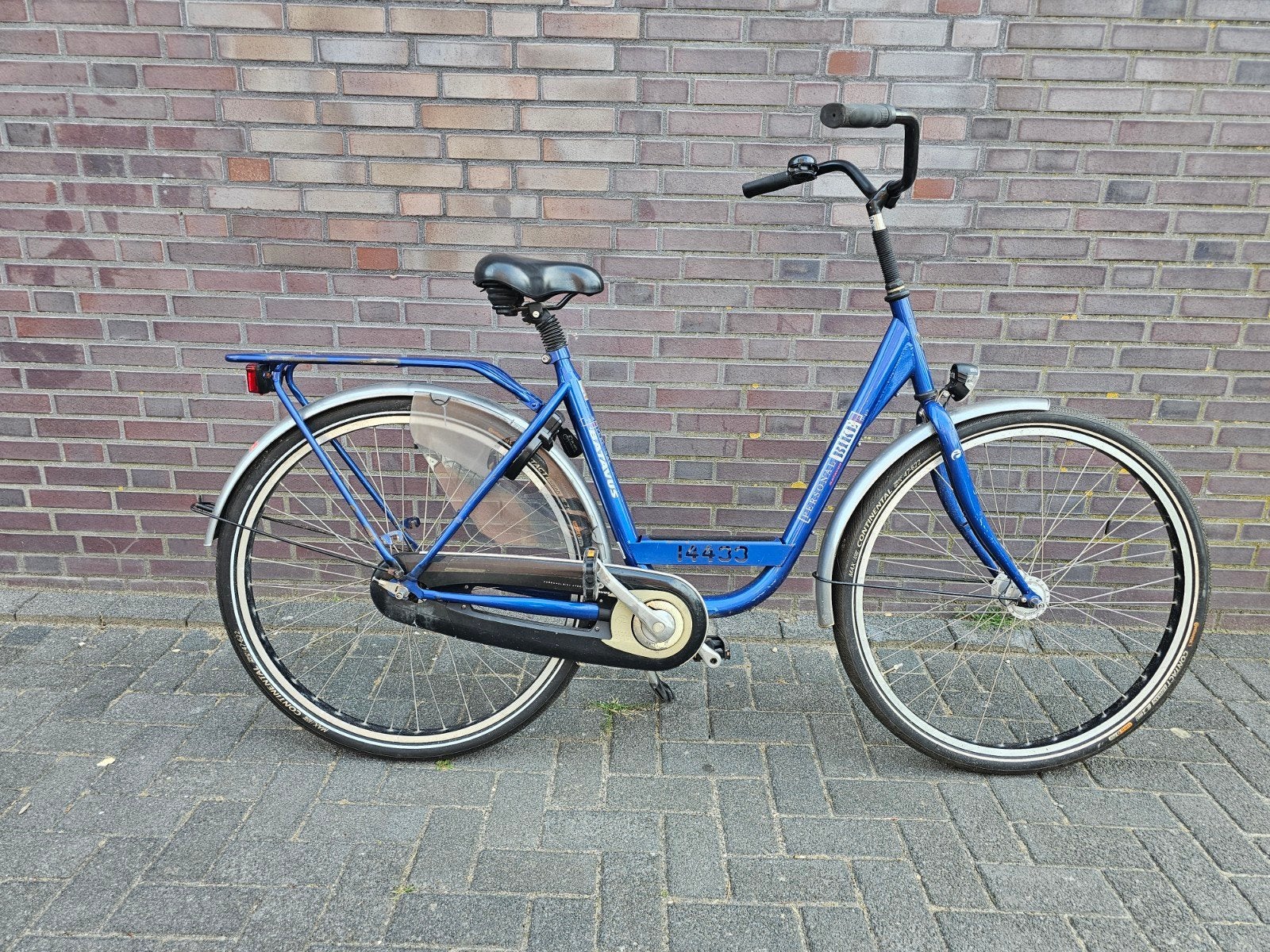 Batavus Personalbike 28 inch Damesfiets, Ophalen, Terugtraprem, Batavus, 56 cm of meer