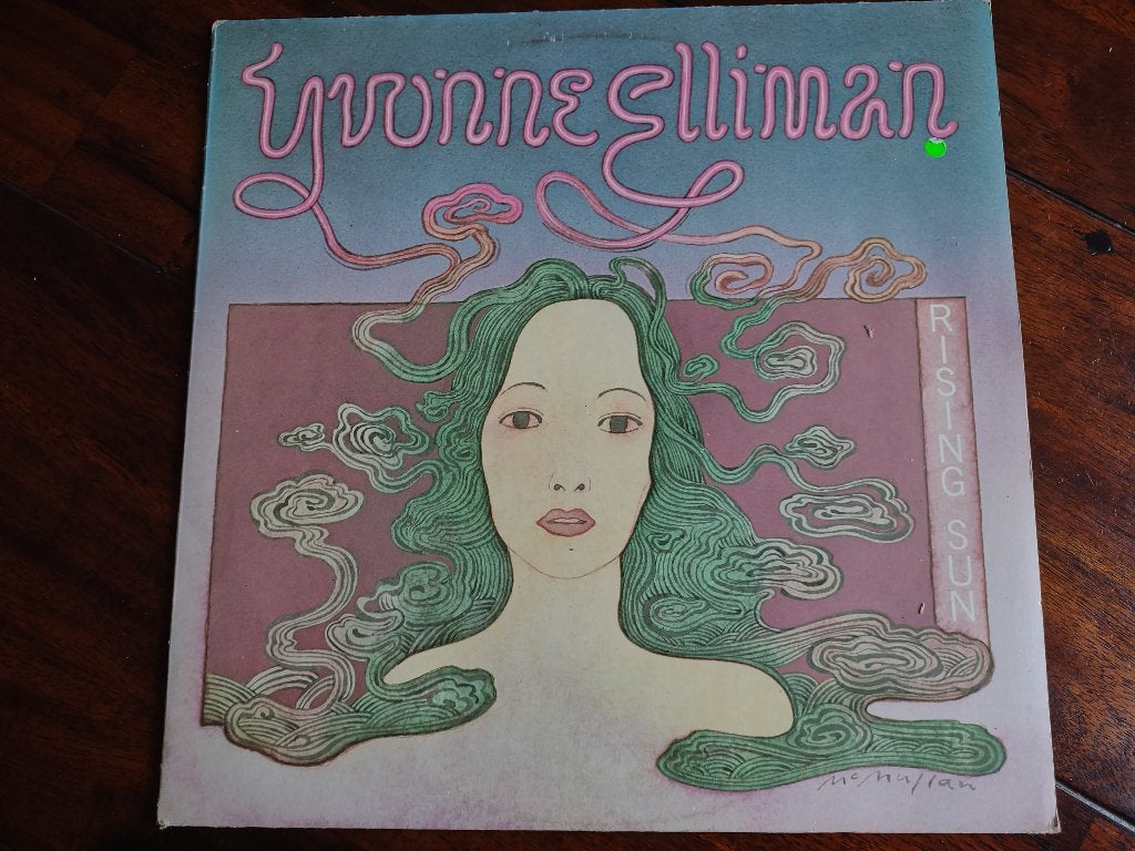 LP - Yvonne Elliman - Rising sun, Cd's en Dvd's, Vinyl | Dance en House, Ophalen of Verzenden, Zo goed als nieuw, 12 inch, Disco