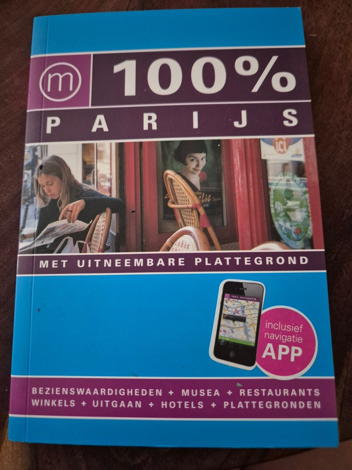 Maaike van Steekelenburg - 100% Parijs reisboekje NIEUW, Overige merken, Budget, Europa, Nieuw