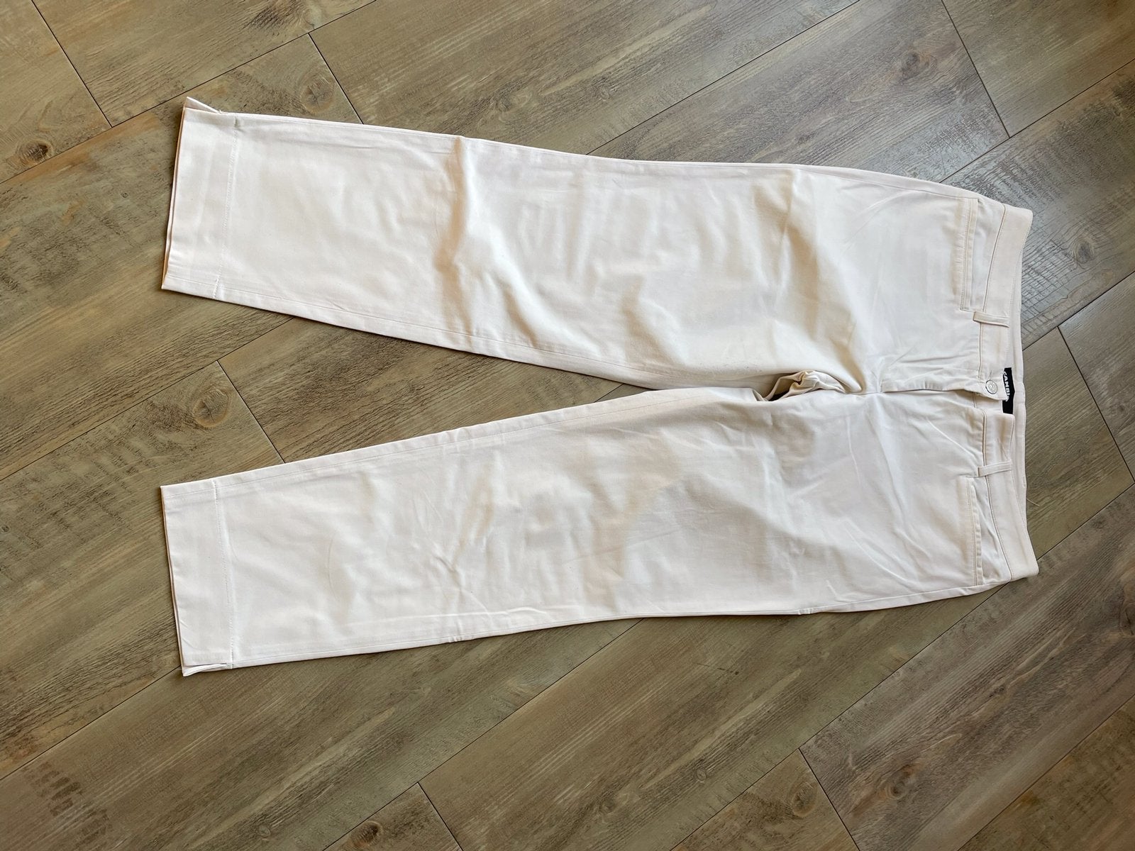 CAMBIO BROEK, Wit, Maat 42/44 (L), Ophalen of Verzenden, Zo goed als nieuw