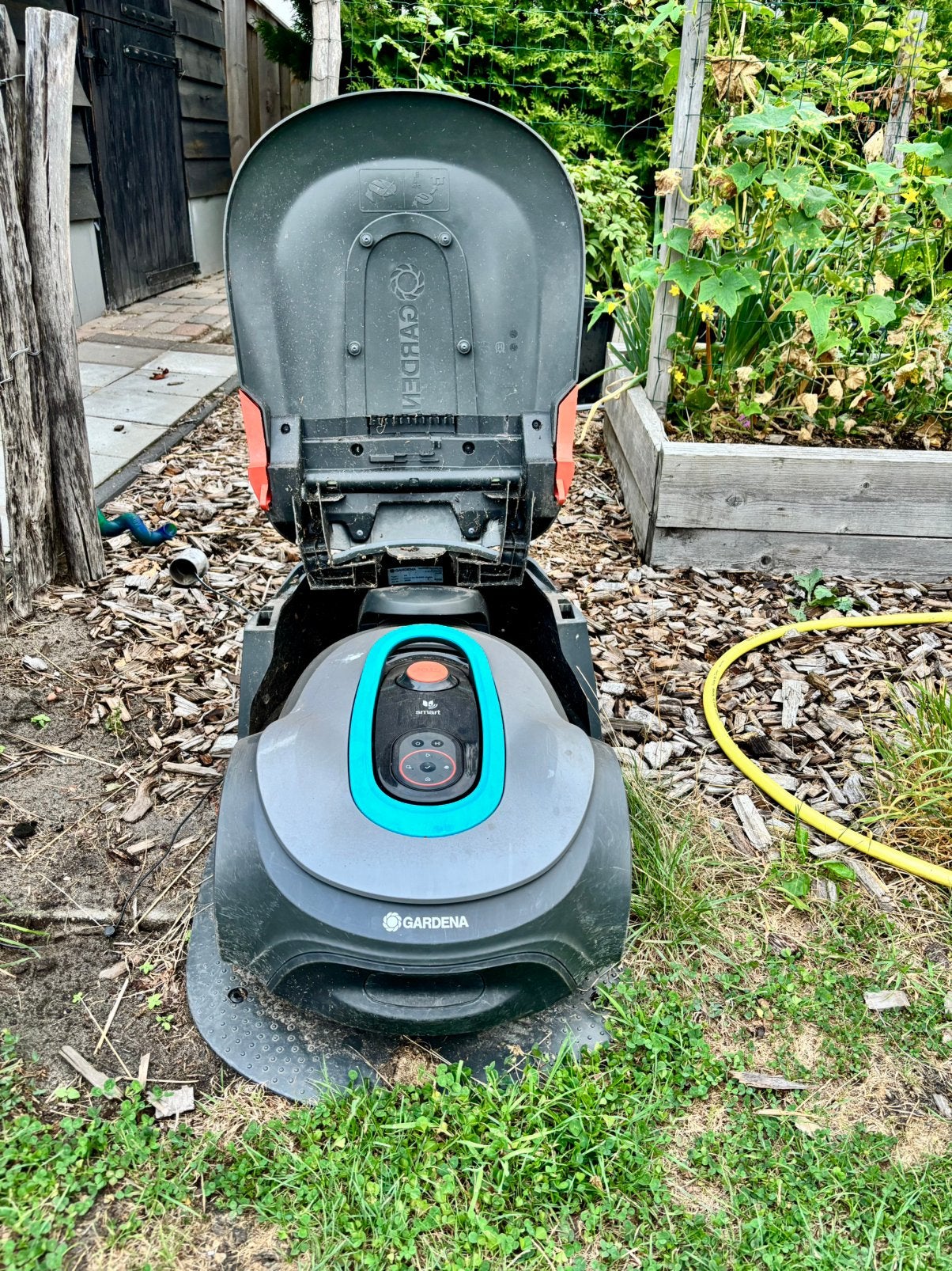 Gardena Robotmaaier smart SILENO max 800 m² mei-2026, Ophalen, Nieuw, Minder dan 20 cm