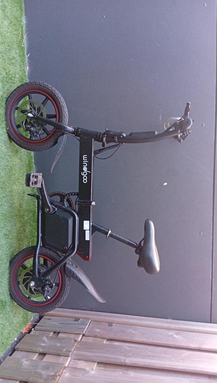 WingaGo opvouwbare elektrische fiets, Gebruikt, Minder dan 47 cm, 30 tot 50 km per accu, Ophalen