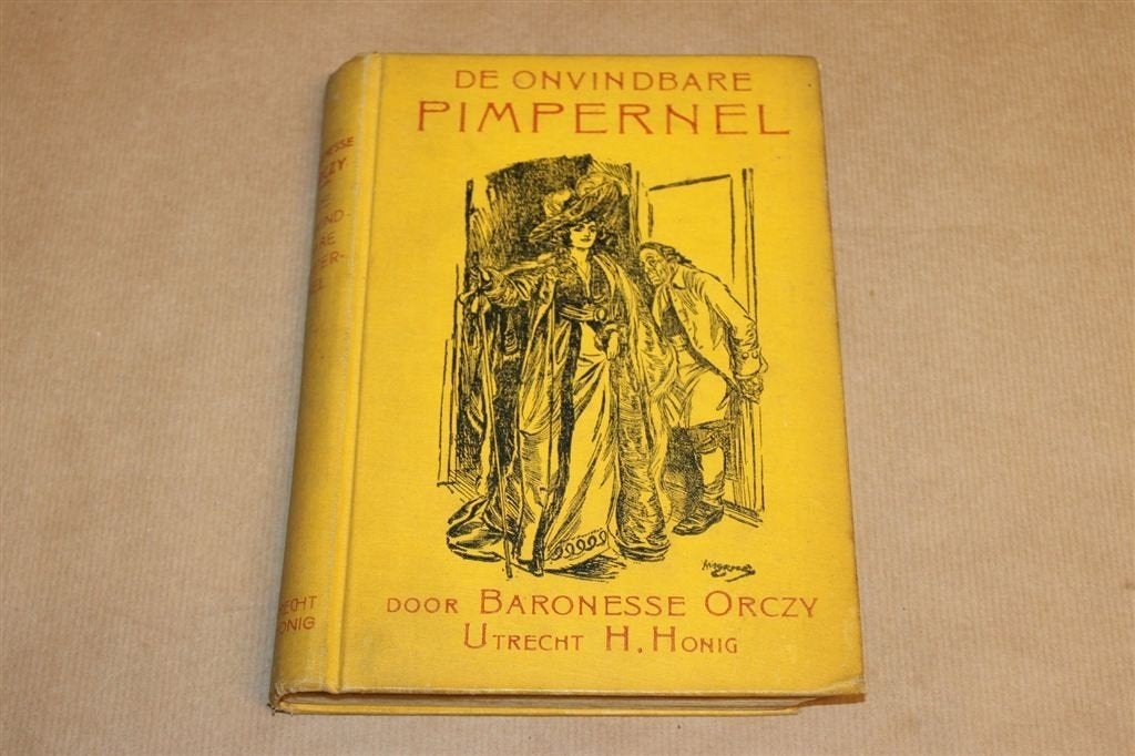 De Onvindbare Pimpernel — Orczy, Pimpernel-serie, 1925, Boeken, Ophalen of Verzenden, Gelezen