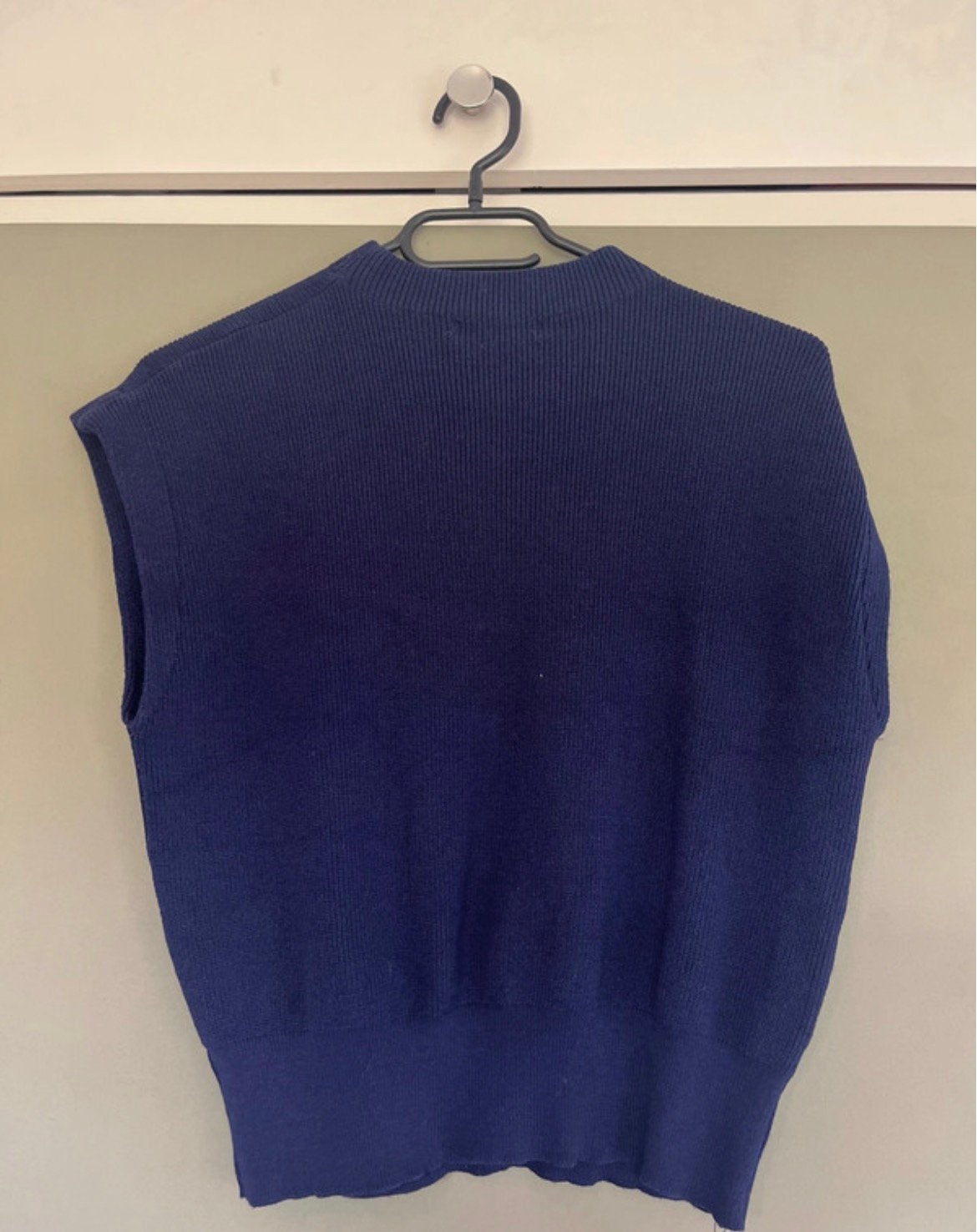 T-shirt, Verzenden, Zo goed als nieuw, Blauw, Korte mouw
