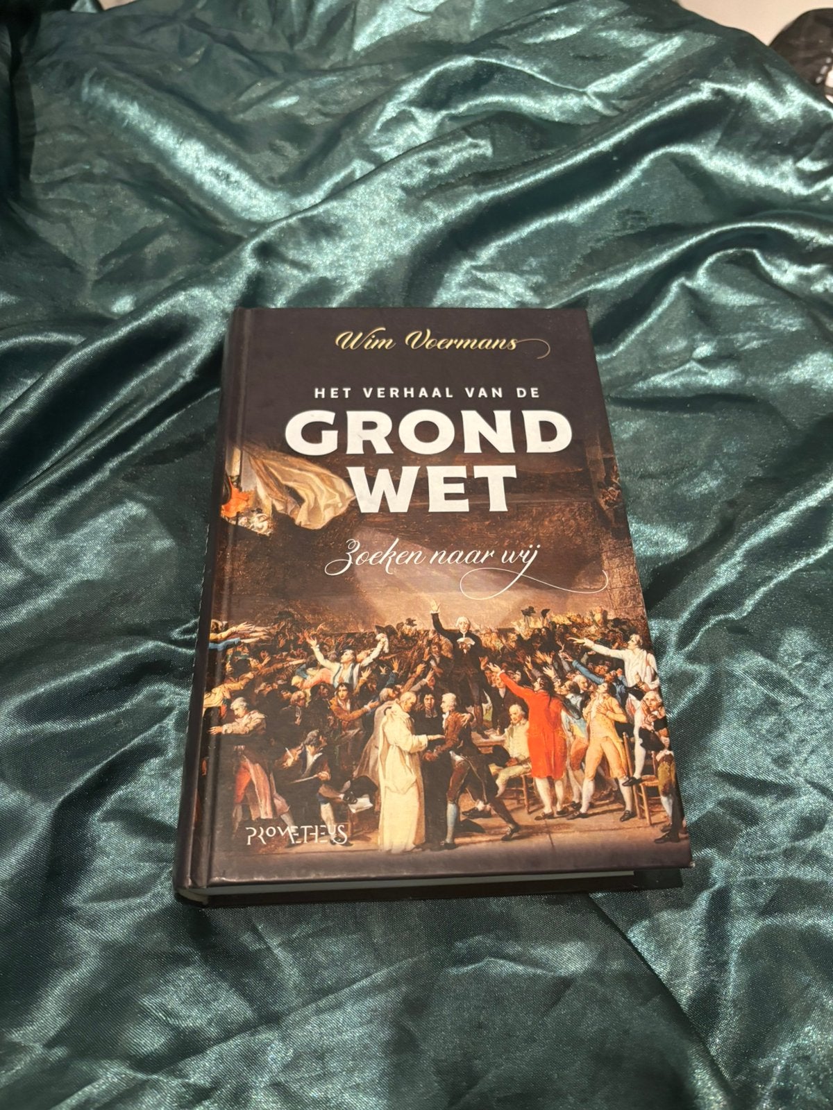 Wim Voermans - Het verhaal van de grondwet, Ophalen of Verzenden, Zo goed als nieuw, Wim Voermans