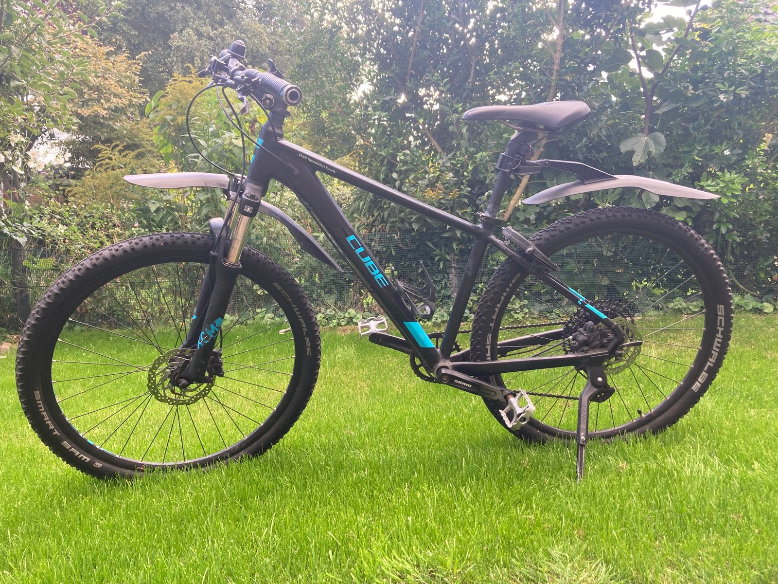 Cube Analog MTB met SRAM, Minder dan 45 cm, Ophalen, Gebruikt, Overige merken