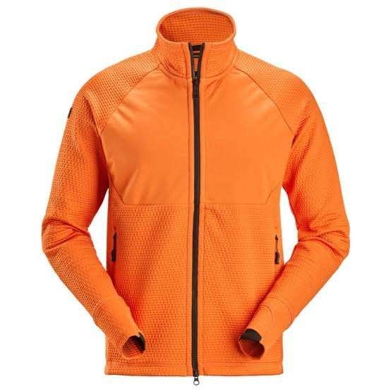 Snickers Flexiwork jas 8404 - warm oranje - Size XL, Kleding | Heren, Ophalen of Verzenden, Nieuw, Snickers