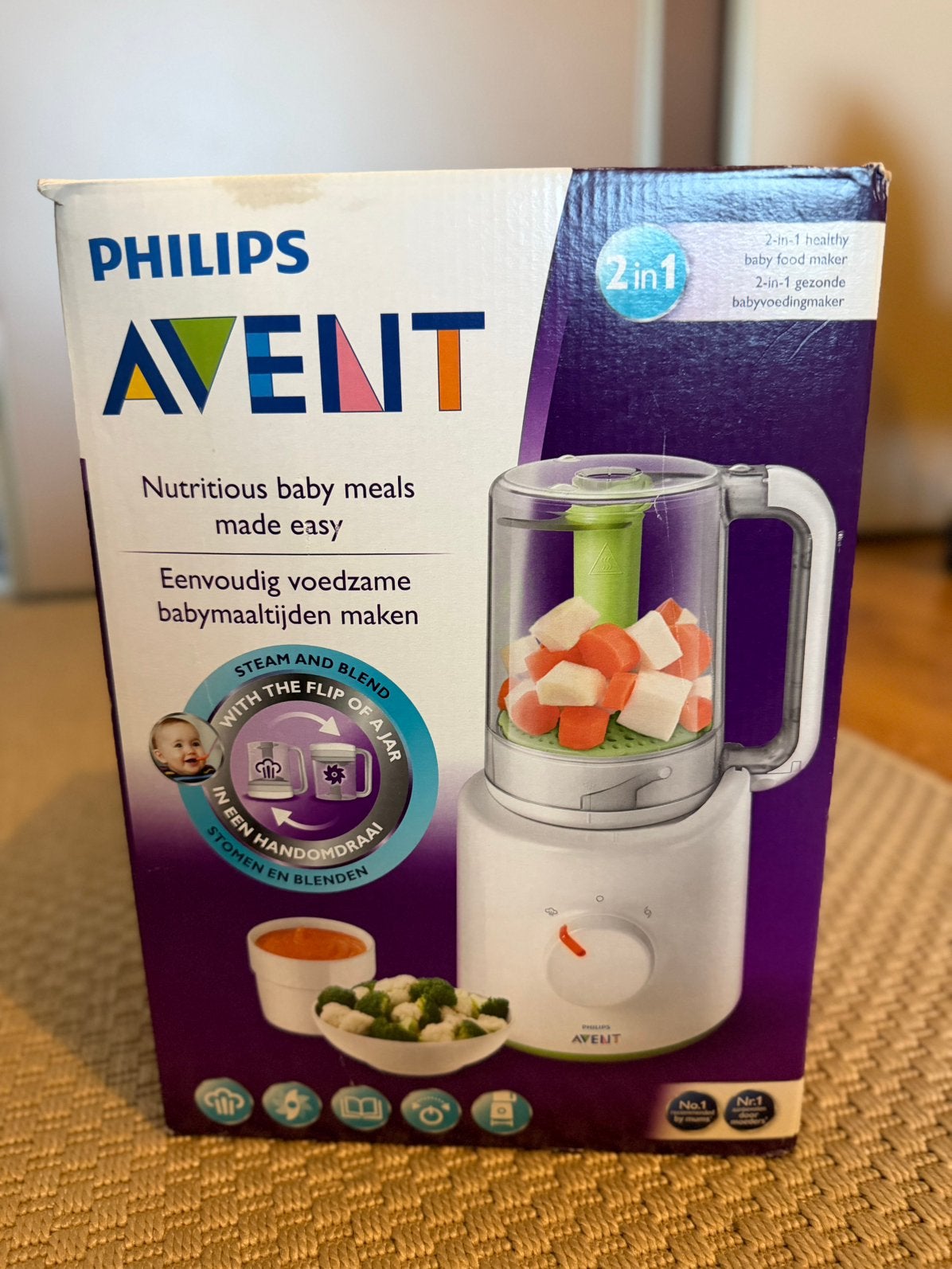 Philips Avent babymaaltijd maker, Ophalen, Zo goed als nieuw, Overige typen