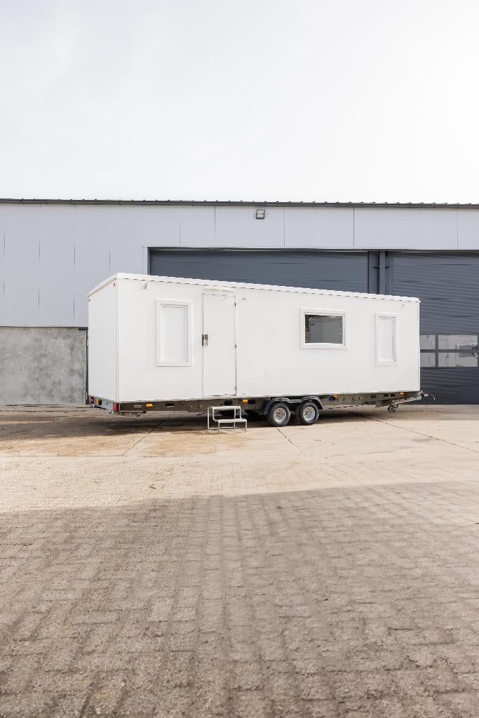Mobiele woonunit 730cm 4 persoons, Ophalen