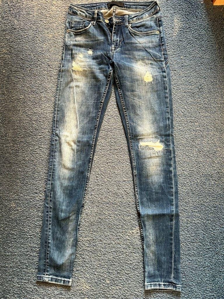 Seven sisters skinny jeans, maat 27 (S), Ophalen of Verzenden, Maat 36 (S), Lang, Gedragen