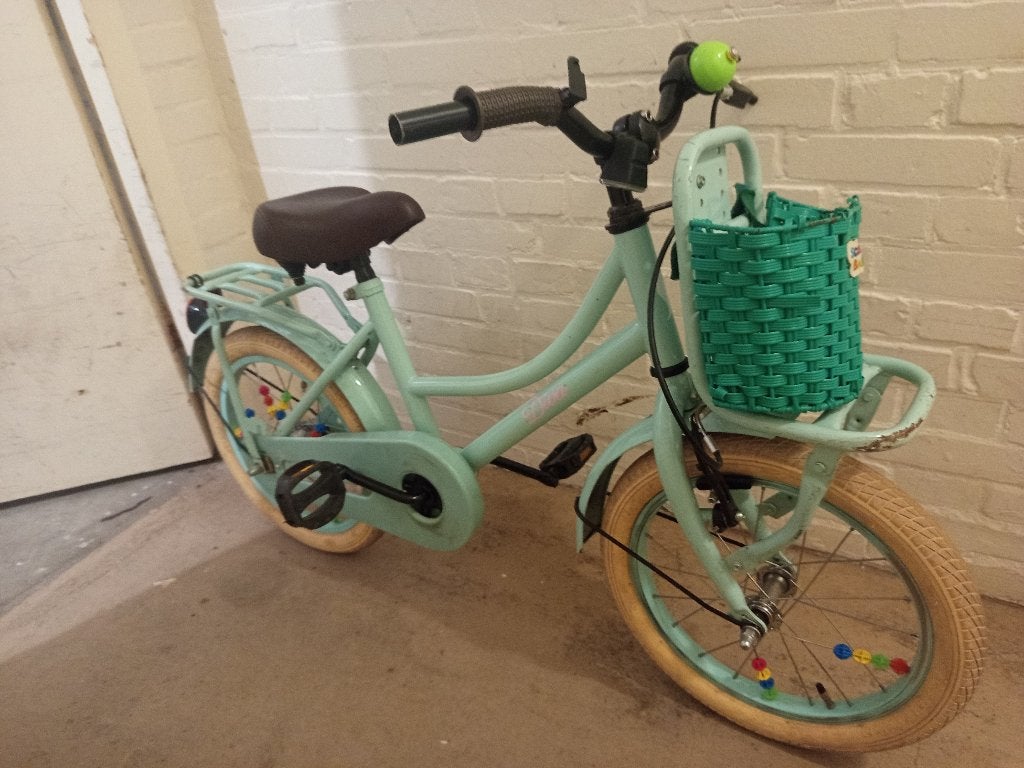 Kinderfiets, Ophalen, Terugtraprem, Spirit, 16 tot 20 inch