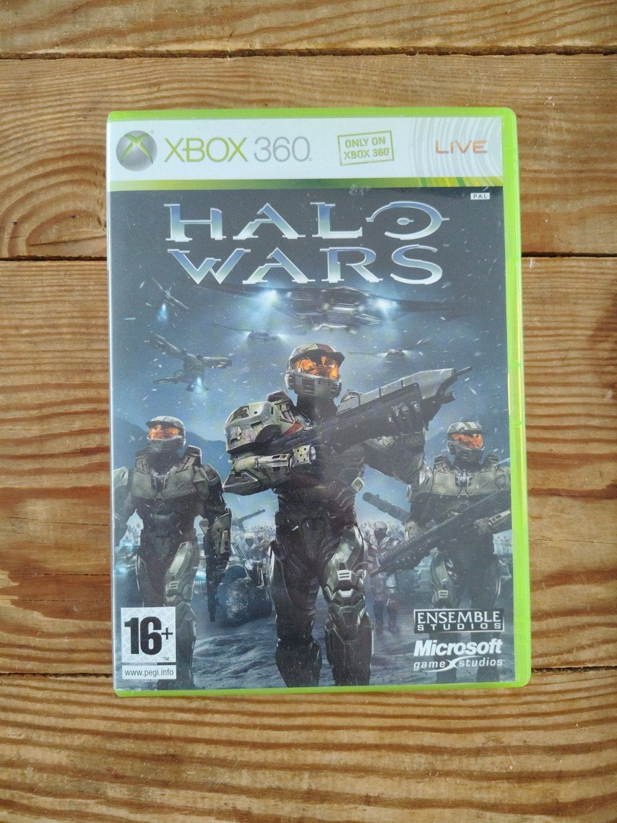Halo Wars Xbox 360 - Strategiegame in goede staat, Spelcomputers en Games, Games | Xbox 360, Online, 1 speler, Ophalen of Verzenden