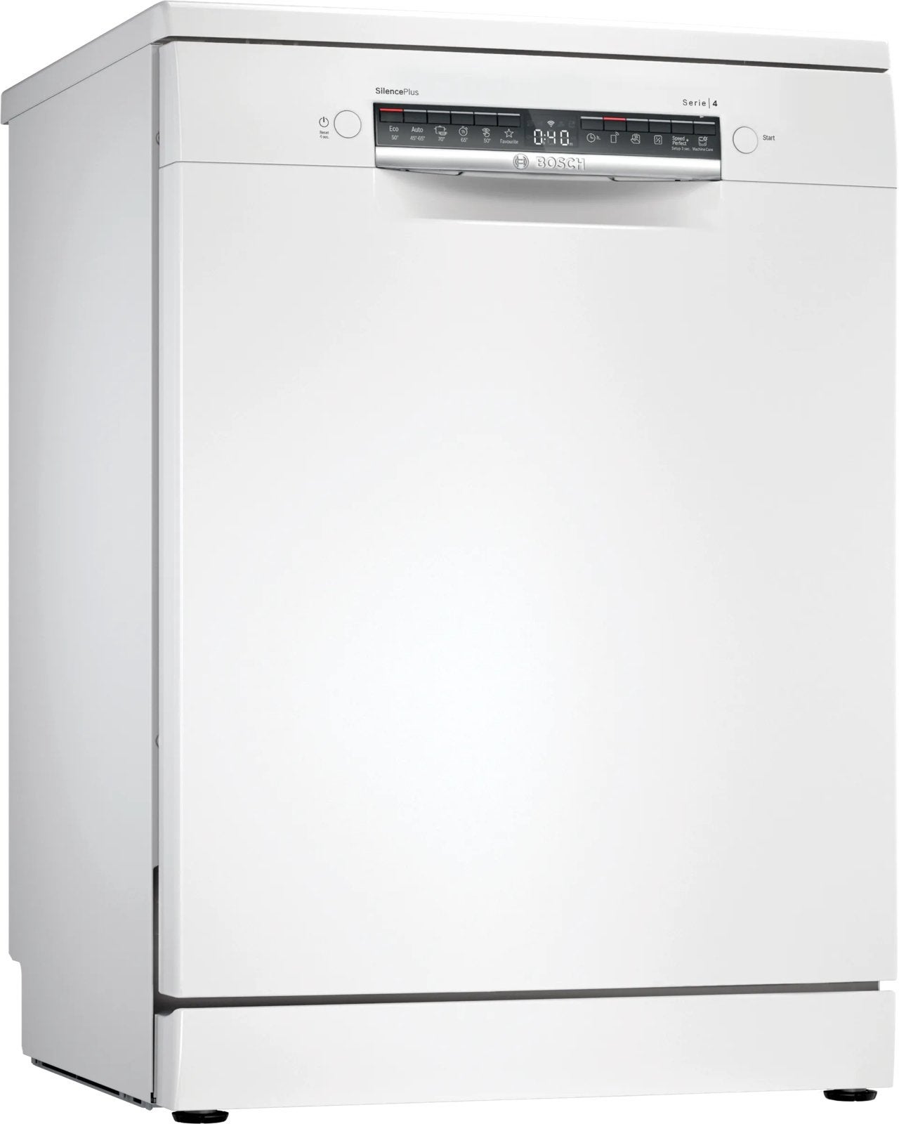Bosch Serie 4 Silence Plus Vaatwasser SMS4EKW02E, Ophalen, Minder dan 85 cm, Eco programma, 60 cm of meer